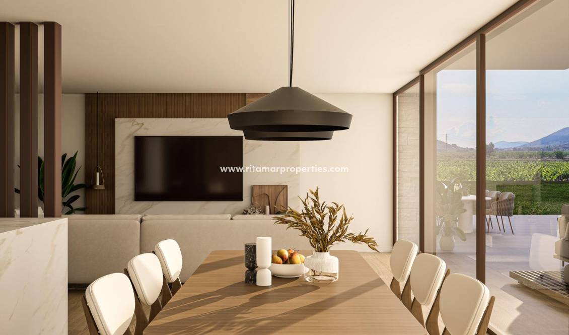 Neubau - Villa - Pinoso - Lel