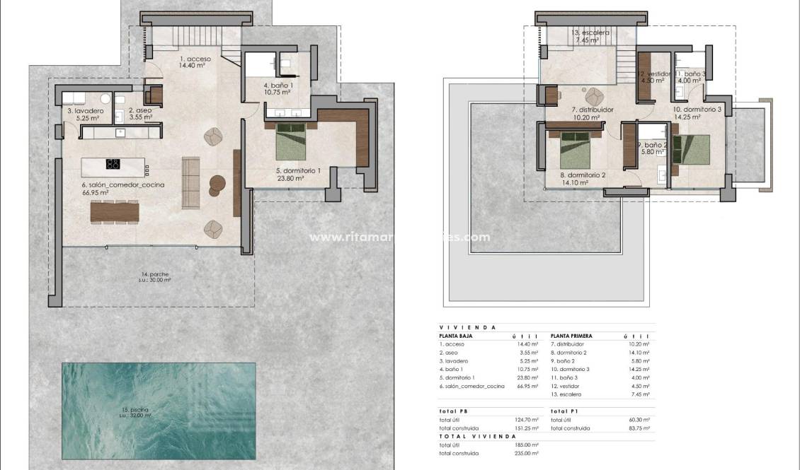 Neubau - Villa - Pinoso - Lel