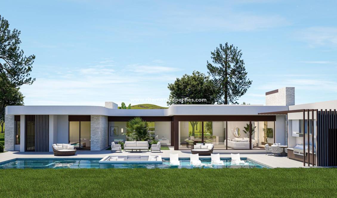 Neubau - Villa - Pinoso - Lel