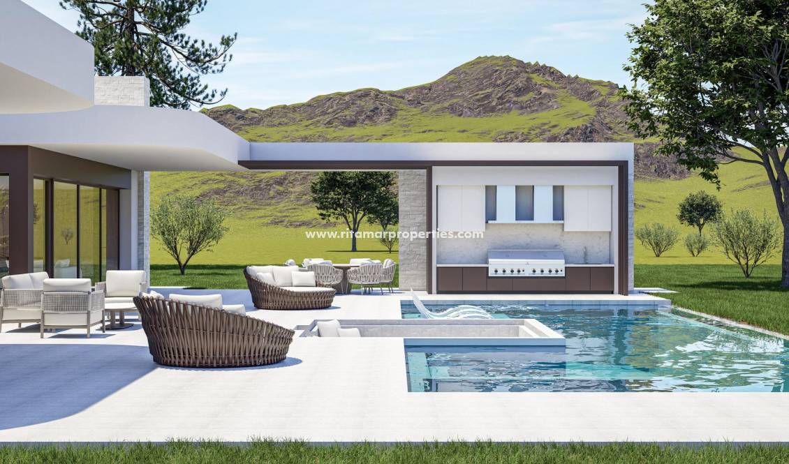 Neubau - Villa - Pinoso - Lel