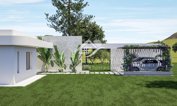 New build - Villa - Pinoso - Lel