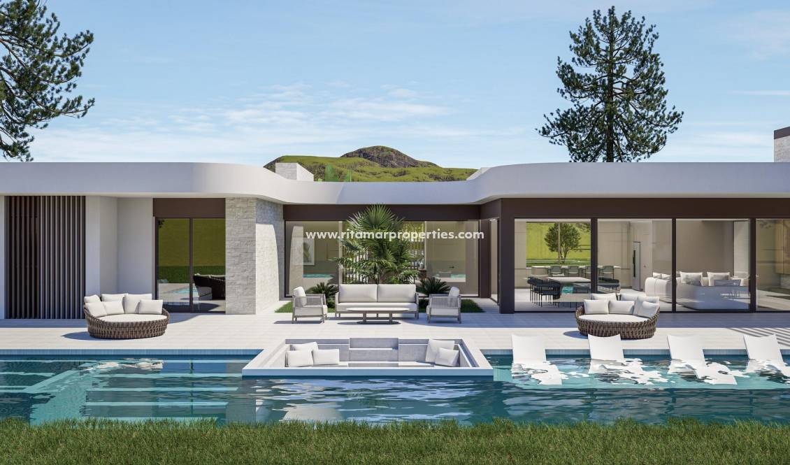 Neubau - Villa - Pinoso - Lel