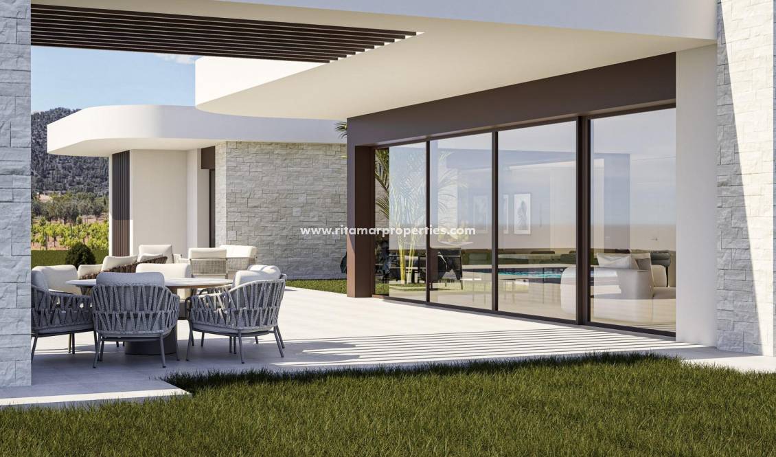 Neubau - Villa - Pinoso - Lel