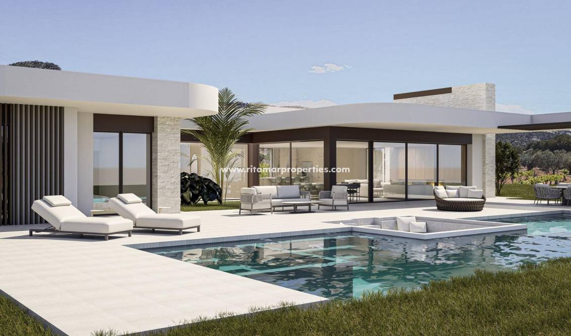 Neubau - Villa - Pinoso - Lel