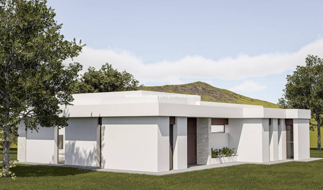 Nieuwbouw - Villa - Pinoso - Lel