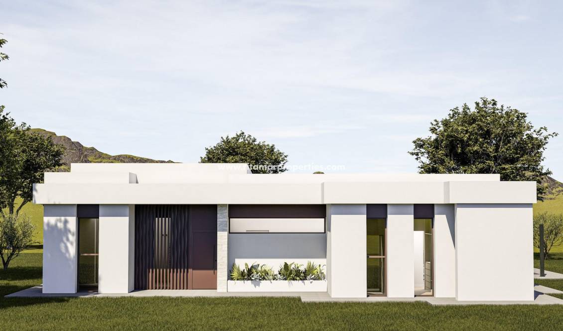 Nieuwbouw - Villa - Pinoso - Lel