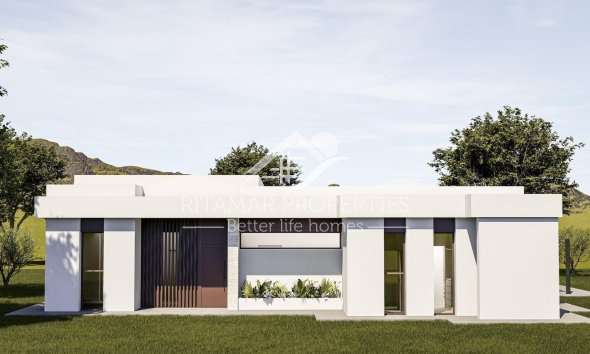 New build - Villa - Pinoso - Lel