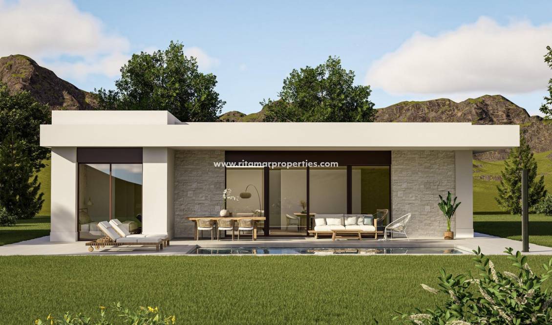 Neubau - Villa - Pinoso - Lel