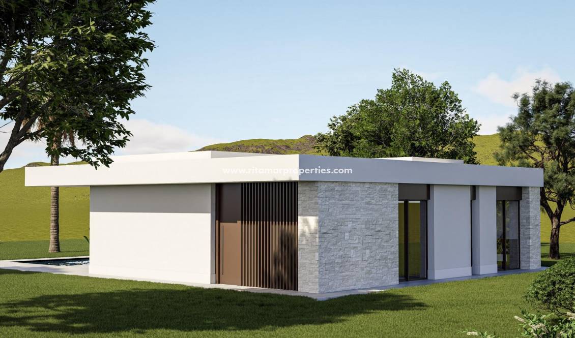 Neubau - Villa - Pinoso - Lel