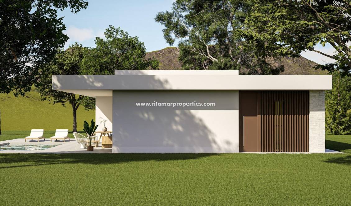 Neubau - Villa - Pinoso - Lel