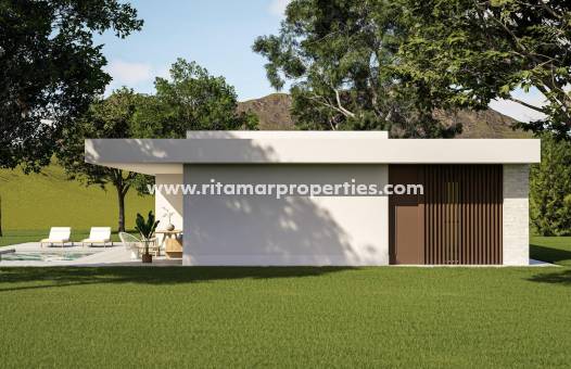 Neubau - Villa - Pinoso - Lel