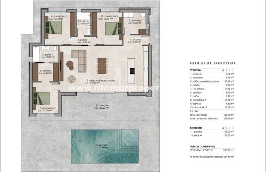 Neubau - Villa - Pinoso - Lel