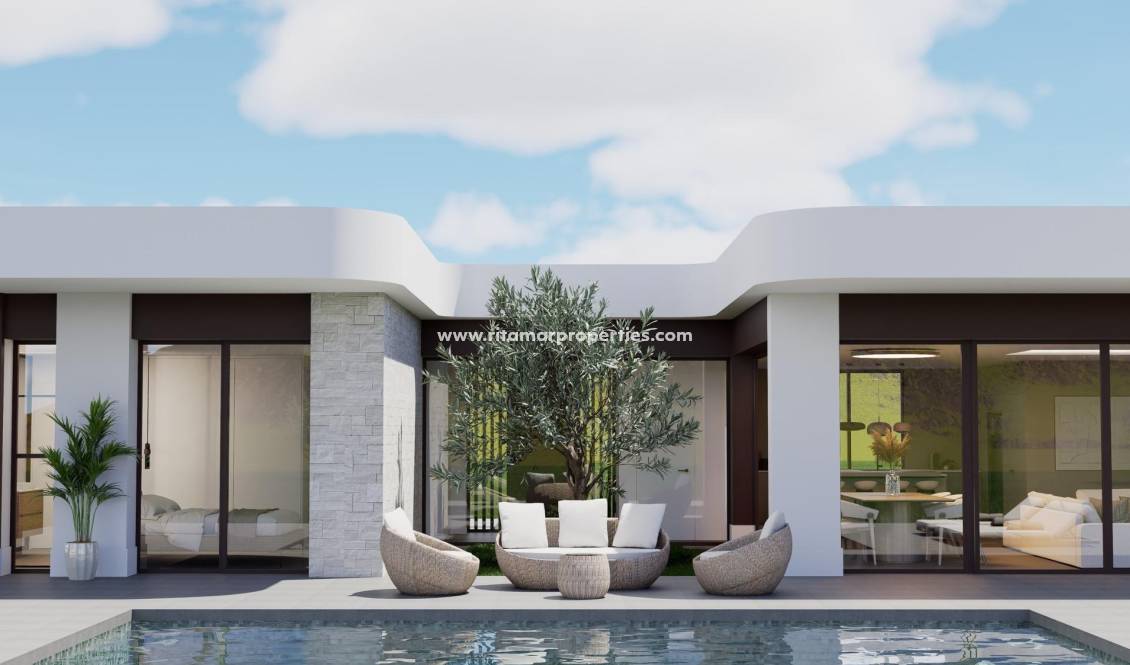 Neubau - Villa - Pinoso - Lel