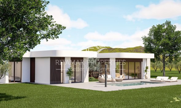 New build - Villa - Pinoso - Lel
