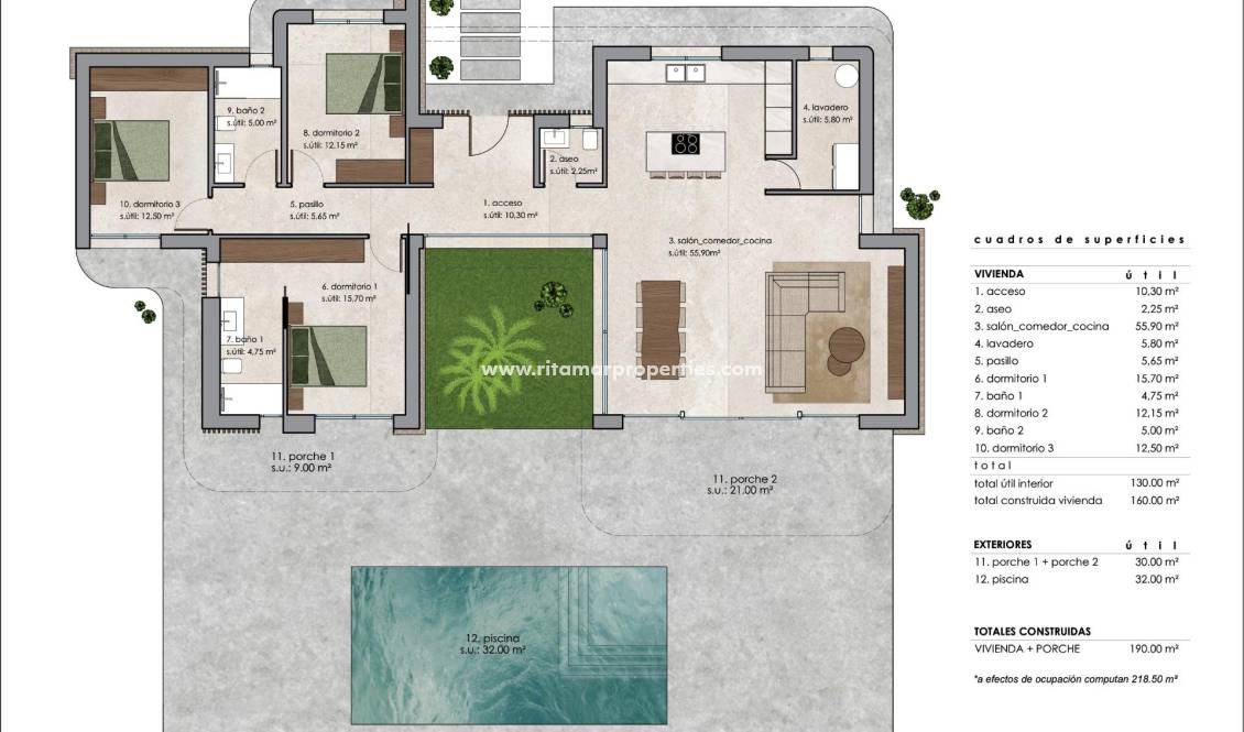 Neubau - Villa - Pinoso - Lel