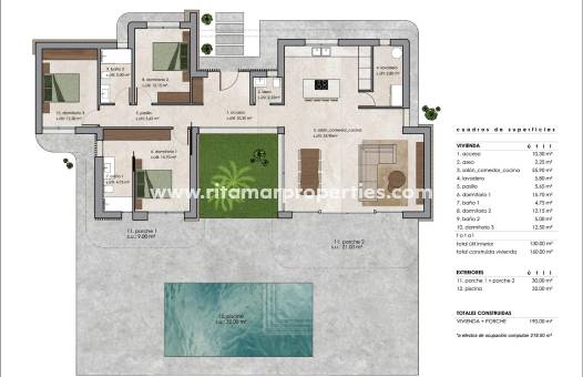 Neubau - Villa - Pinoso - Lel