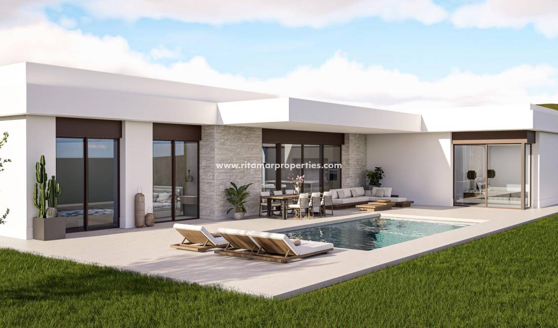 Neubau - Villa - Pinoso - Lel