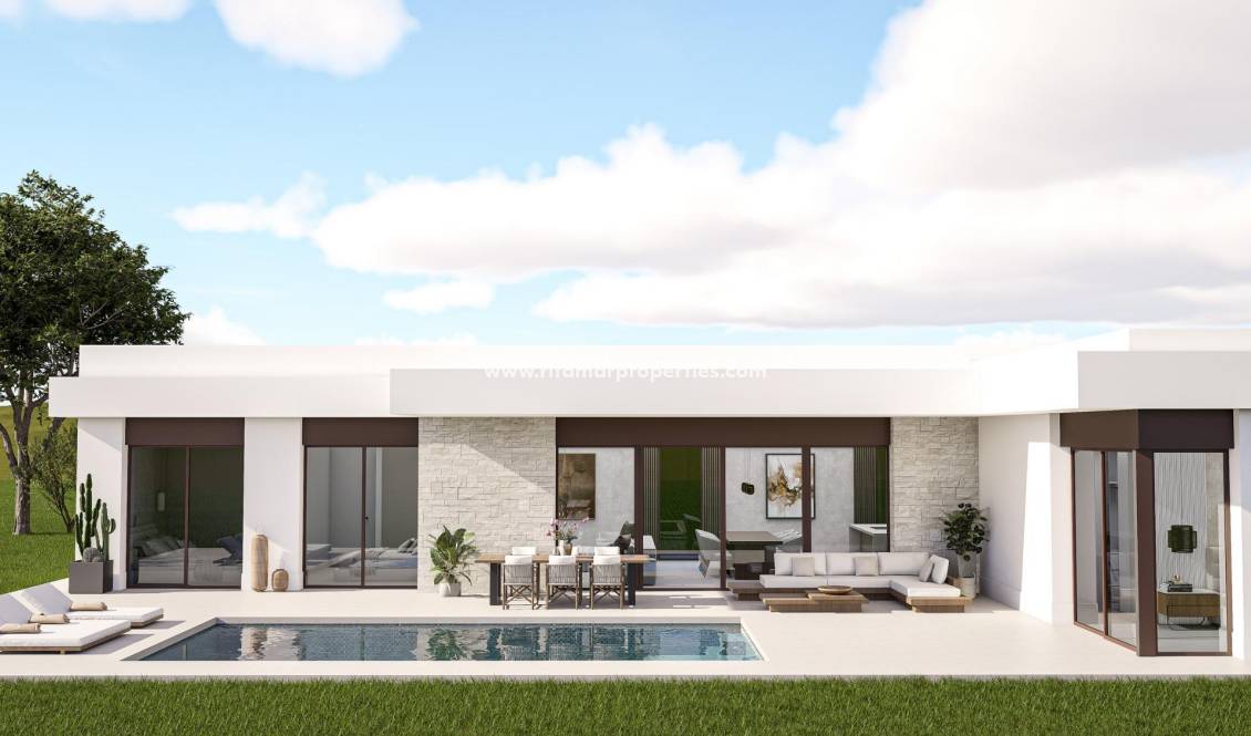 Neubau - Villa - Pinoso - Lel