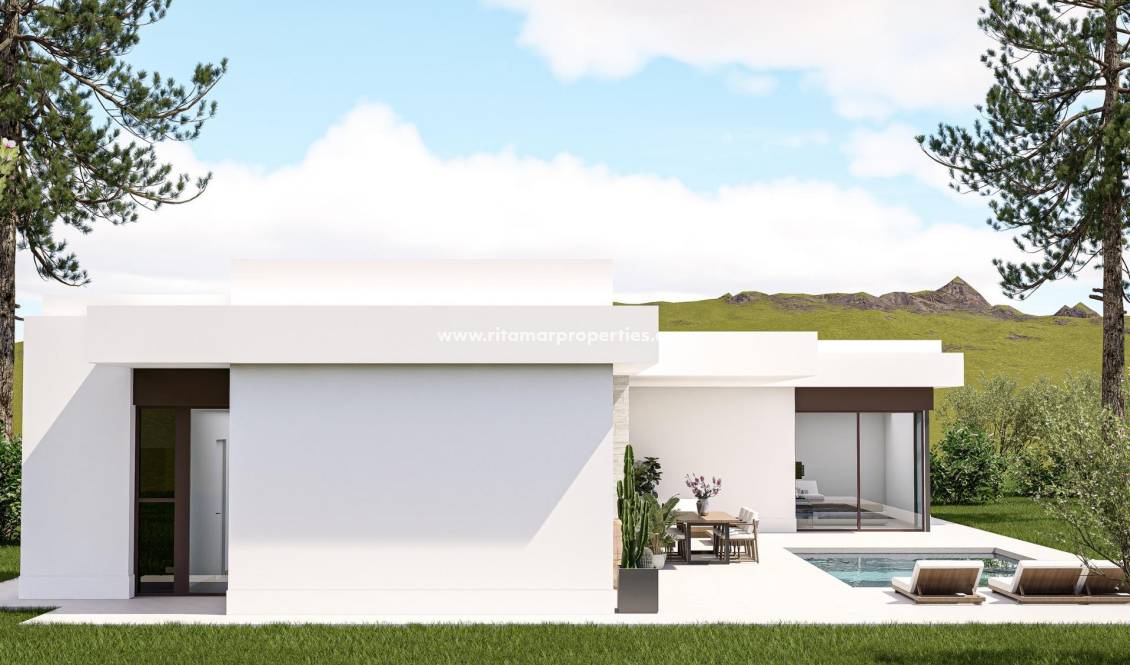 Neubau - Villa - Pinoso - Lel