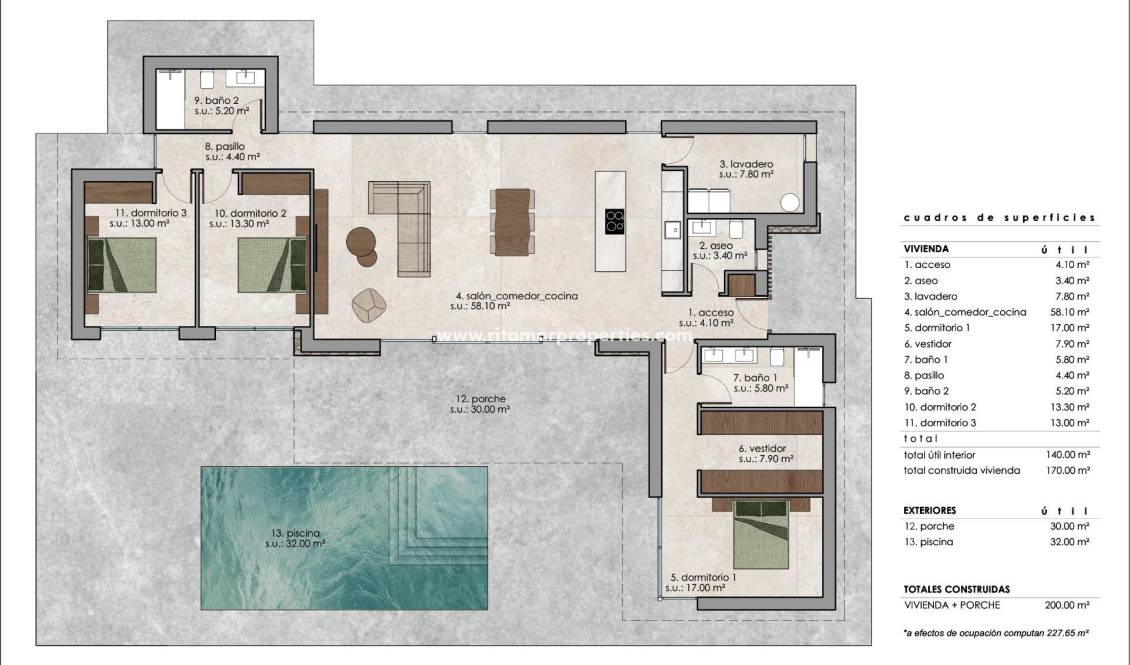 Neubau - Villa - Pinoso - Lel