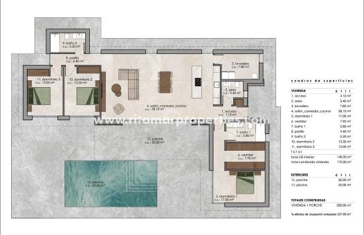 Neubau - Villa - Pinoso - Lel