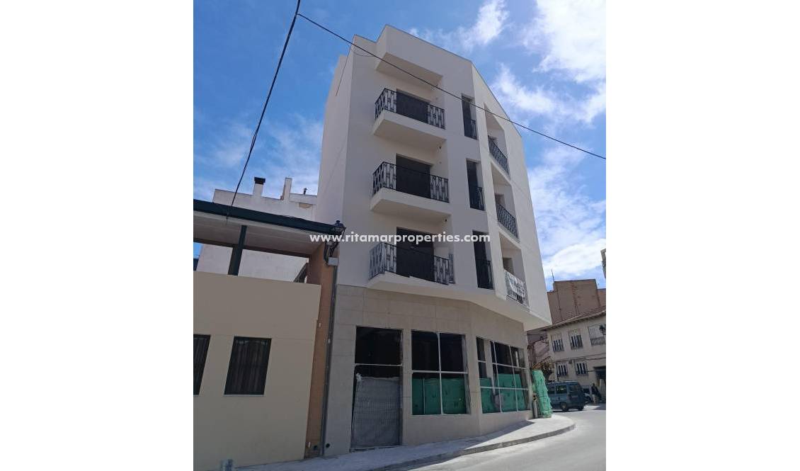 Obra Nueva - Apartamento - Bigastro - centro