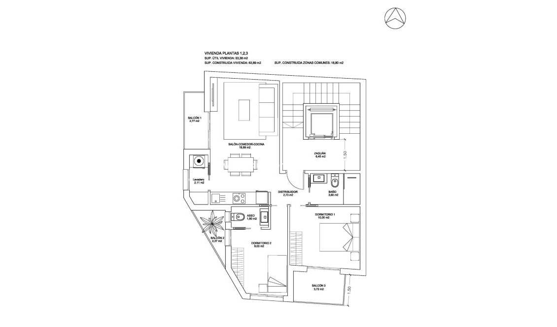 Obra Nueva - Apartamento - Bigastro - centro