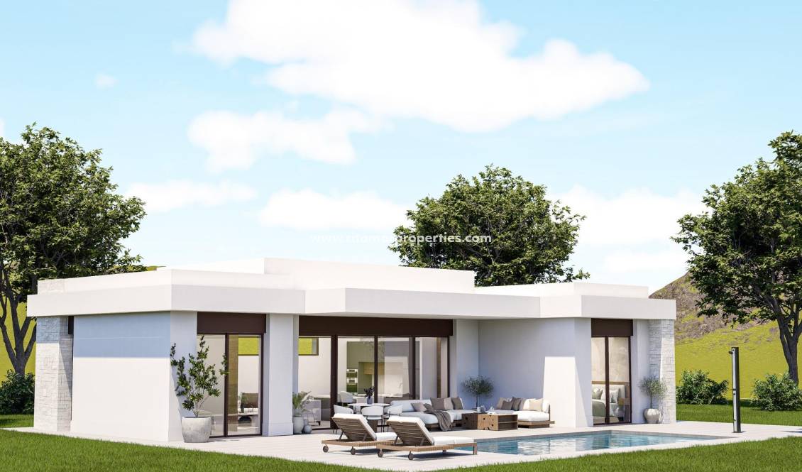 Nouvelle Construction - Villa - Pinoso - Lel