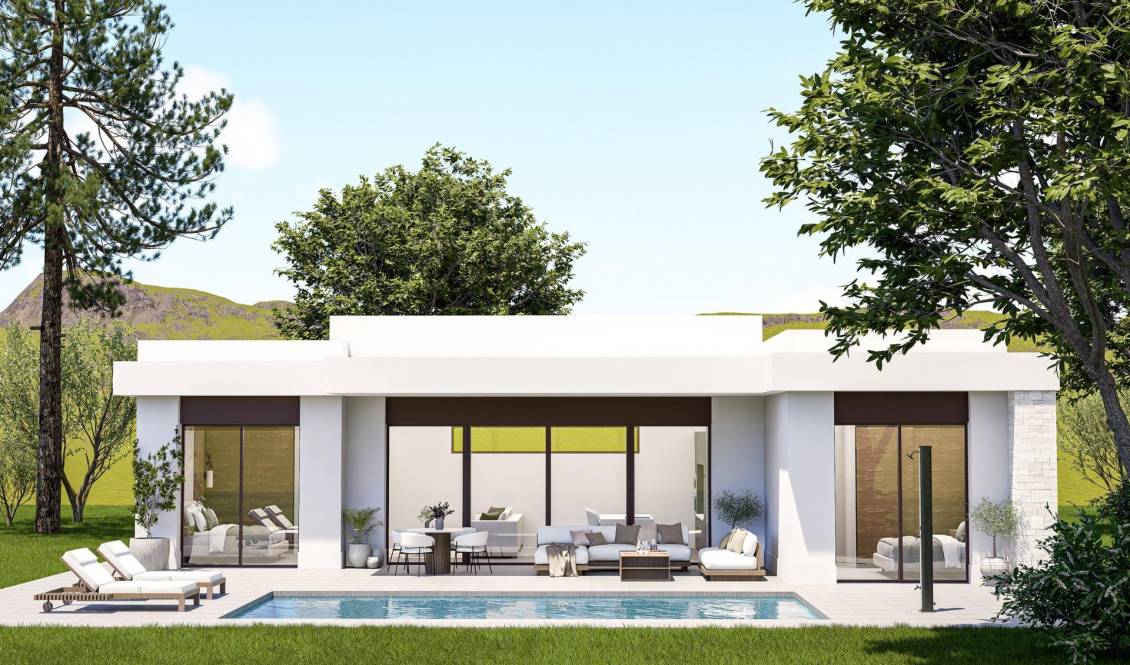 Nouvelle Construction - Villa - Pinoso - Lel