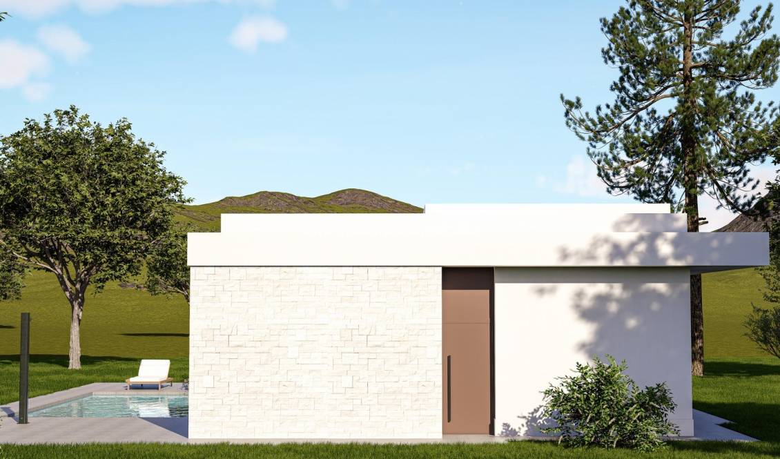 Nouvelle Construction - Villa - Pinoso - Lel