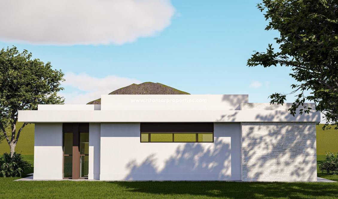 Nouvelle Construction - Villa - Pinoso - Lel