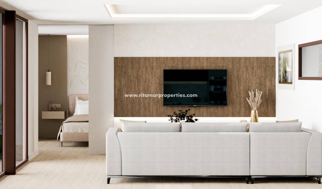 Nouvelle Construction - Villa - Pinoso - Lel