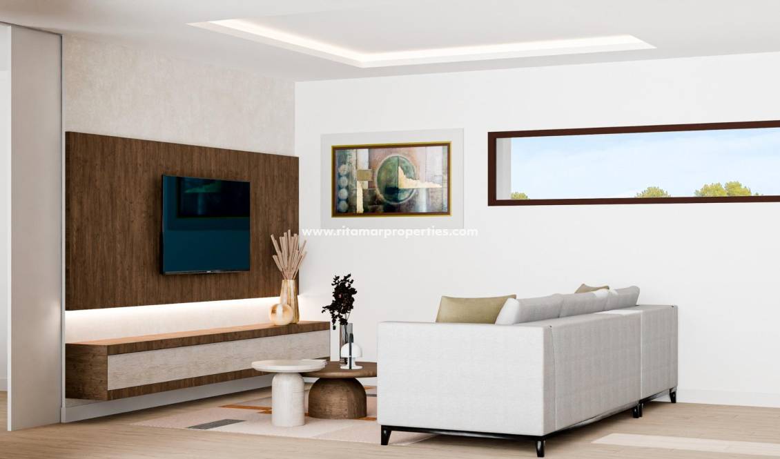 Nouvelle Construction - Villa - Pinoso - Lel