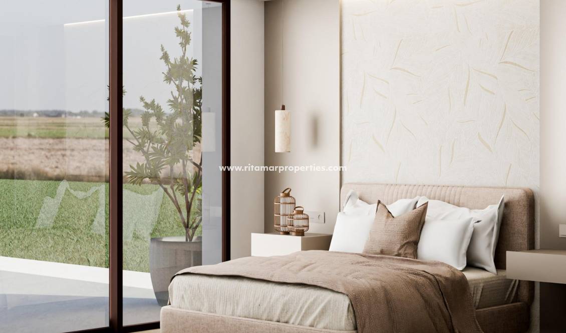 Nouvelle Construction - Villa - Pinoso - Lel