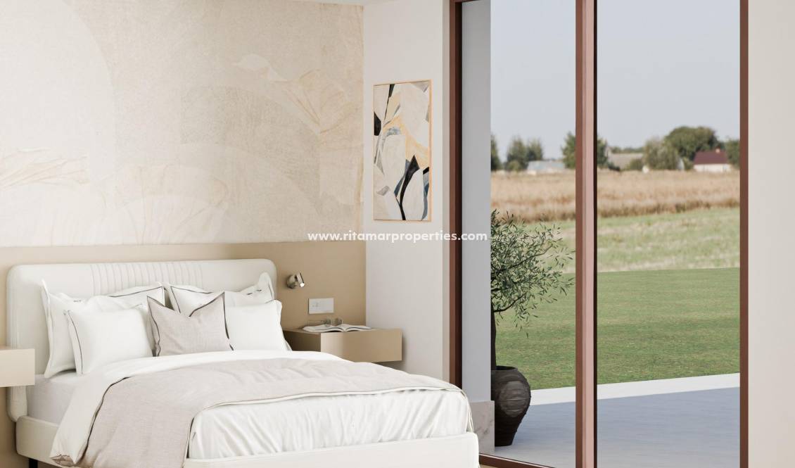 Nouvelle Construction - Villa - Pinoso - Lel