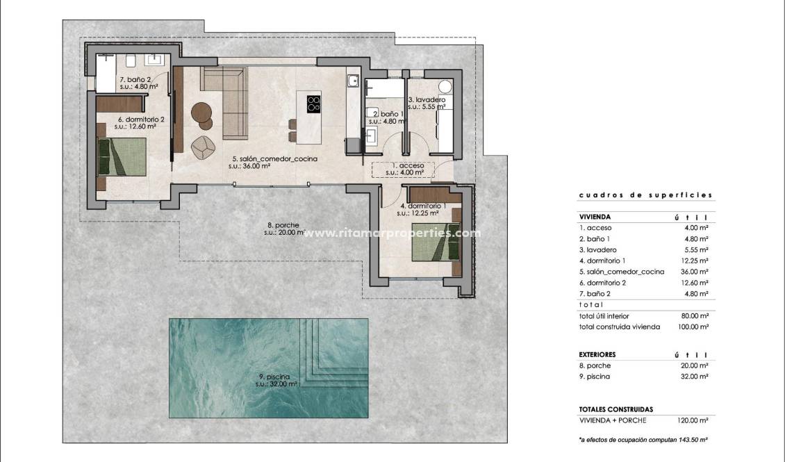 Nouvelle Construction - Villa - Pinoso - Lel