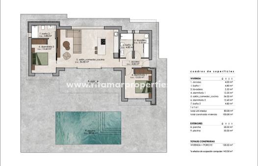 Nouvelle Construction - Villa - Pinoso - Lel