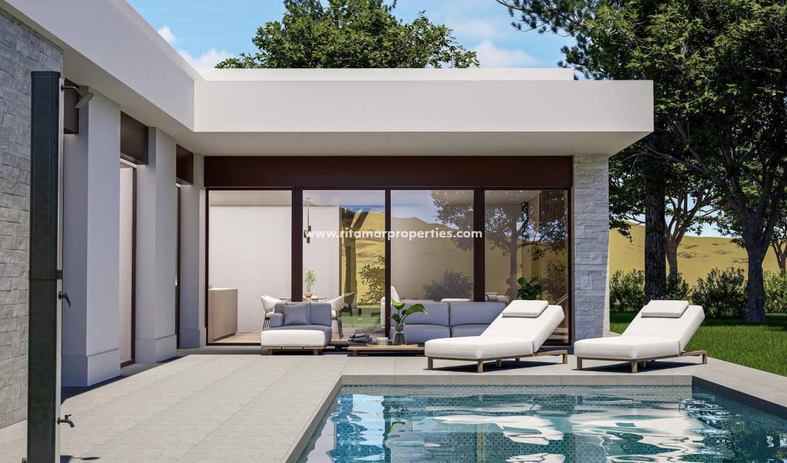 New build - Villa - Pinoso - Lel
