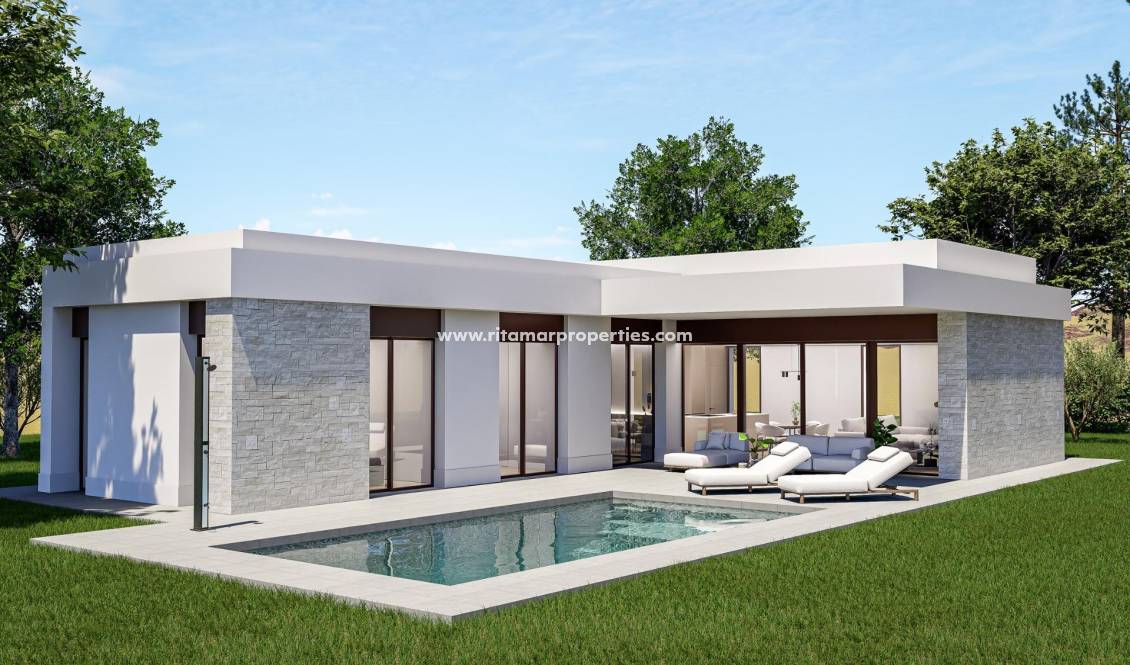 New build - Villa - Pinoso - Lel