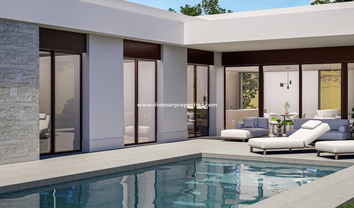 New build - Villa - Pinoso - Lel