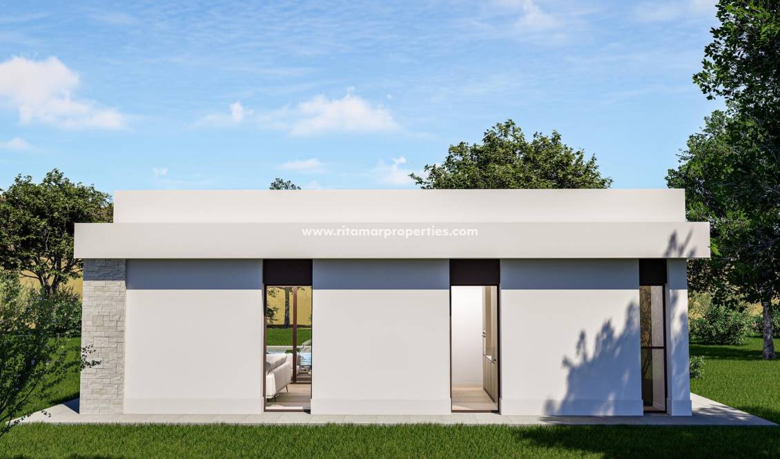 New build - Villa - Pinoso - Lel