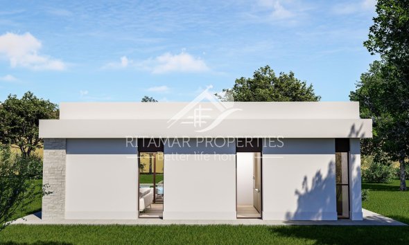 New build - Villa - Pinoso - Lel
