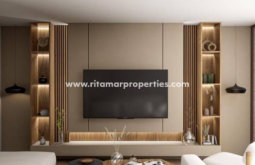 New build - Villa - Pinoso - Lel