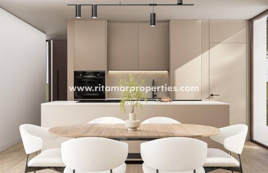 New build - Villa - Pinoso - Lel