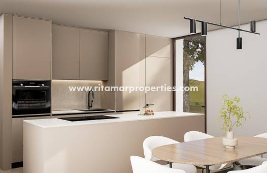 New build - Villa - Pinoso - Lel