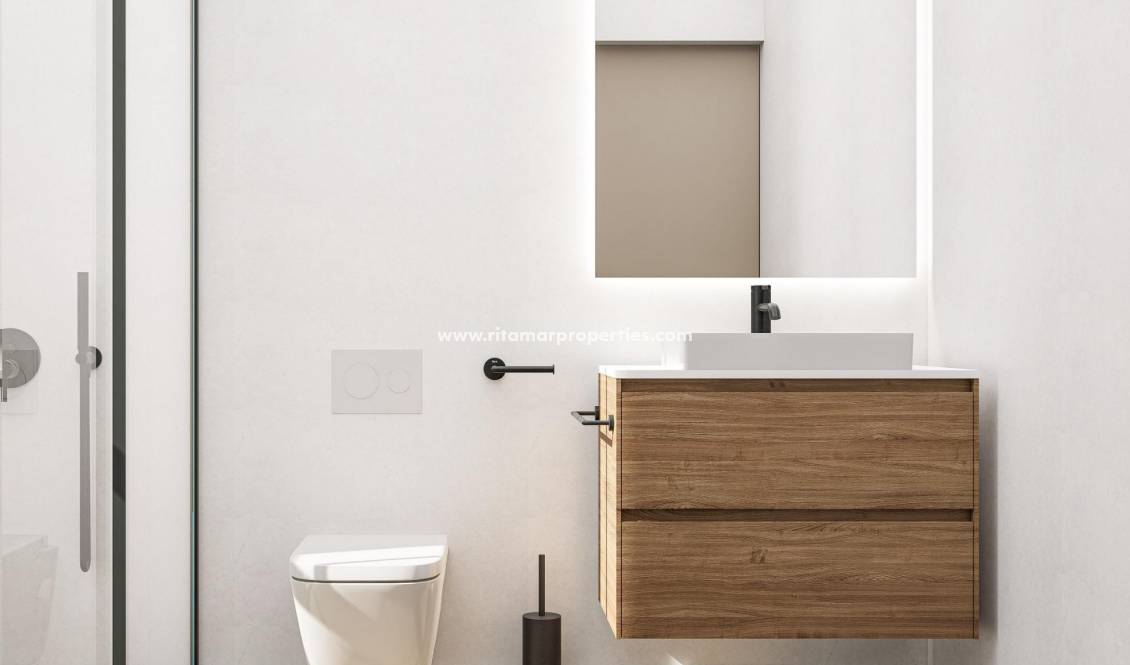 New build - Villa - Pinoso - Lel