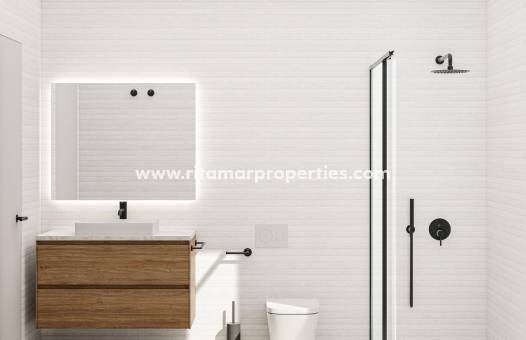 New build - Villa - Pinoso - Lel