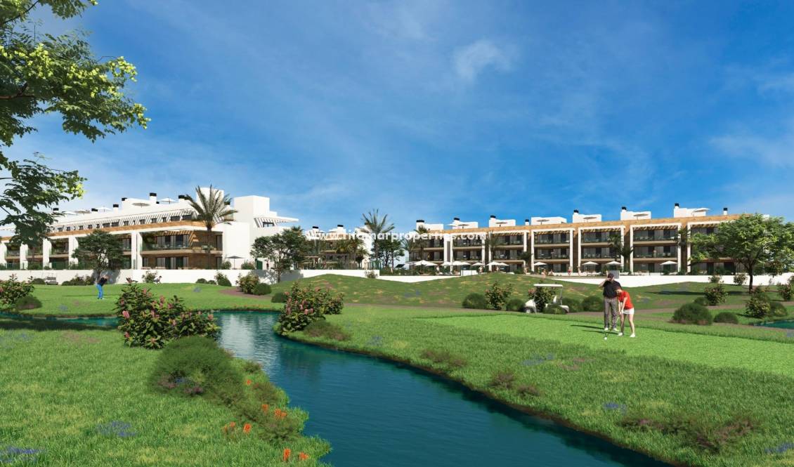 Neubau - Wohnung - Los Alcázares - La Serena Golf
