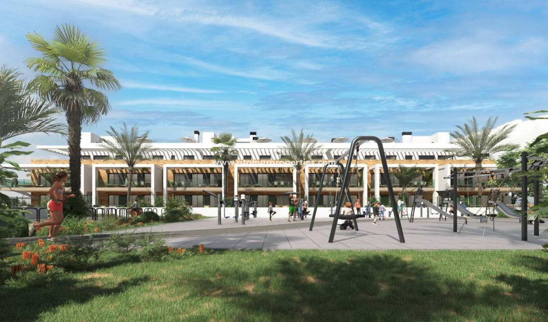 Neubau - Wohnung - Los Alcázares - La Serena Golf