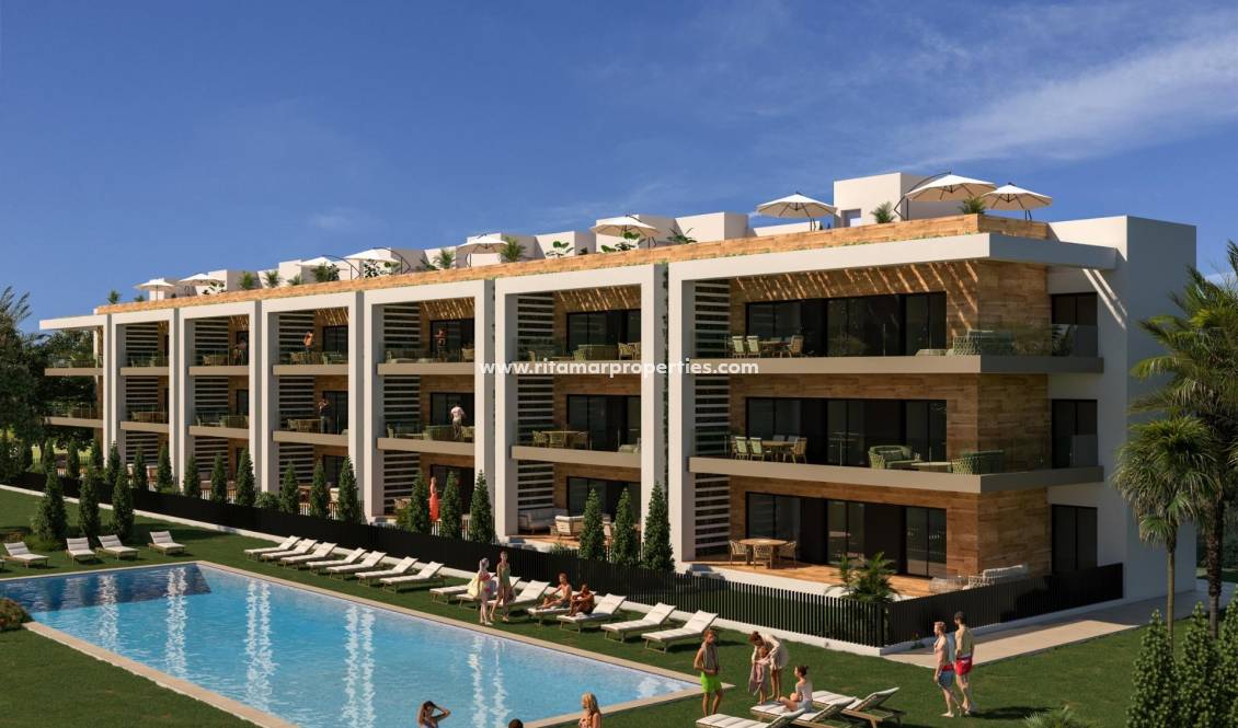 Neubau - Wohnung - Los Alcázares - La Serena Golf